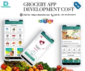 Grocery App Development Cost